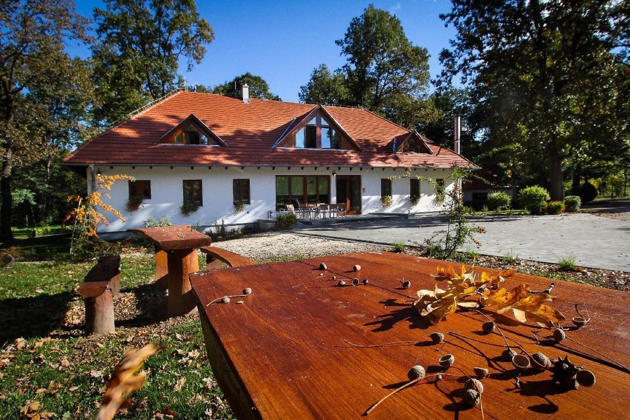 Hódoséri Vadászház Bakonyszentlaszlo Extérieur photo