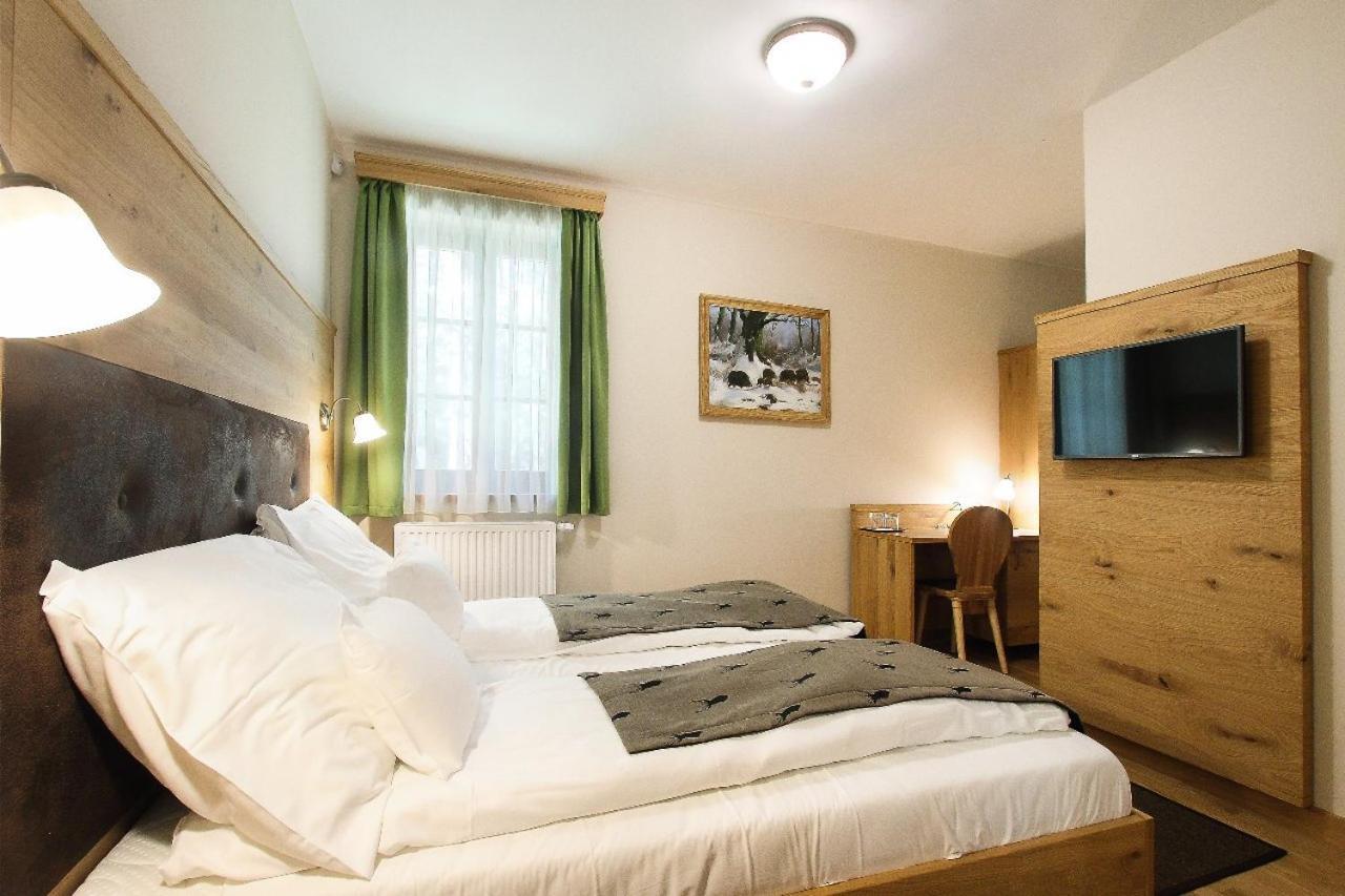 Hódoséri Vadászház Bakonyszentlaszlo Extérieur photo